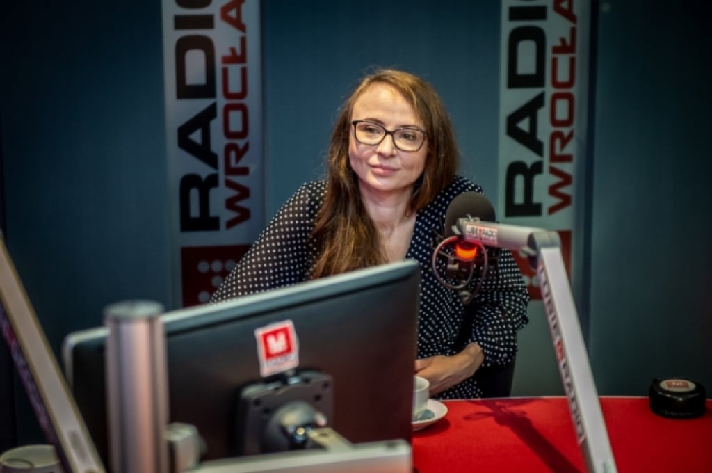 2023 11 22 Rozmowa Dnia Radia Wrocław Anieszka Dziemianowicz Bąk