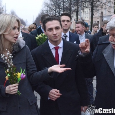 Magdalena Ogórek w Sosnowcu i Częstochowie